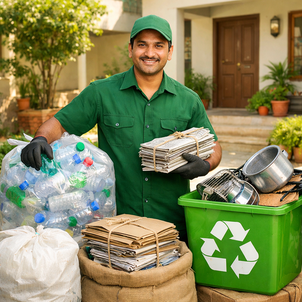 Kabadivala scrap buyers in Varanasi - sell scrap online